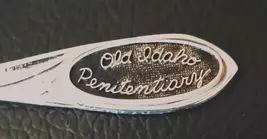 Souvenir spoon from Old Idaho Penitentiary - $10.00