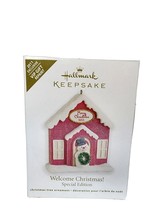 Hallmark Keepsake Special Edition Welcome Christmas! 2011 Exclusive Vip Repaint - £14.06 GBP