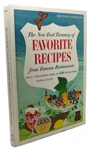 Nancy Kennedy The New Ford Treasury Of Favorite Recipes : From Famous Restauran - $59.95