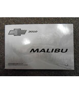 Manuale Del Proprietario Chevrolet CHEVY MALIBU 2010 - $1,435.18 MXN