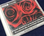 Jerusalem Quartet ‎– String Quartets by Beethoven  Shostakovich CD BBC M... - $6.88
