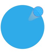 Pool Cover Blue Polyethylene (PE) 7 feet in diameter Durable - $1,517.72 MXN