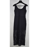 Twenty Dress Womens Black Honey Comb Tank Long S - €37,14 EUR