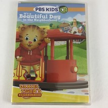 PBS Kids Daniel Tiger&#39;s Neighborhood It&#39;s a Beautiful Day DVD New and Sealed - £10.02 GBP