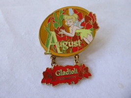 Disney Trading Pins 52182 DLR - Tinker Bell Flower Collection 2007 - August - Gl - £14.79 GBP