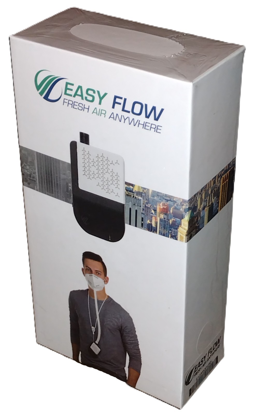 Easy Flow Personal Air Filtration System -New Sealed Box - $24.99