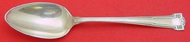 Dauphine by Wallace Sterling Silver Serving Spoon 8&quot; Heirloom - £109.99 GBP