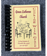 Local Cookbook Grace Lutheran Church Thornville OH Ohio Spiral Bound Pap... - $17.17