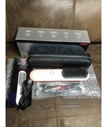 NEW TYMO Porta Portable Cordless Hair Styler Straightener Brush Pink NEW!!! - $27.71