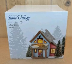 Department 56 Snow Village &quot;Village Farms Tree Lot&quot;  #6003137 New In Box  - $126.21