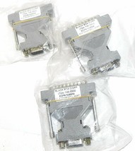 Lot Of 3 New Black Box Corp. Edp# 526558 Adapters SCA-25M9FSPCL-ADPT - £12.67 GBP