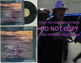 Carlos Santana signed Santana Moonflower album COA exact proof autographed Vinyl - £593.51 GBP