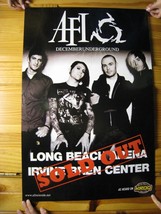 AFI Poster A.F.I. December UnderGround Long Beach Irvine Bren Center - $179.99