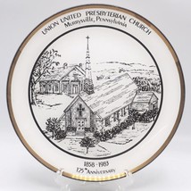 Unión Unido Presbyterian Iglesia Murrysville Pittsburgh Aniversario Placa - £50.01 GBP