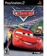 Cars - Sony PlayStation 2 PS2 Video Game - $40.76
