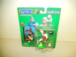 Starting LINEUP- NFL- 1998 EDITION-DENVER Broncos Terrell Davis # 30-- NEW- L211 - £2.56 GBP
