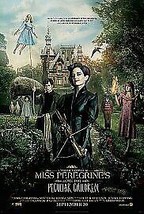 Miss Peregrine&#39;s Home For Peculiar Children DVD (2017) Eva Green, Burton (DIR) P - £13.99 GBP