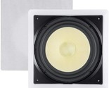 The Caliber Series Fiber In-Wall Speaker By Monoprice Features A 10 Inch - $103.98