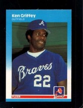 1987 Fleer #516 Ken Griffey Sr. Nmmt Braves *AZ0247 - £1.88 GBP