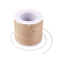 100M/328Ft Hemp Cord Hemp Rope String Twine Beading Material 1 Ply For J... - £14.05 GBP