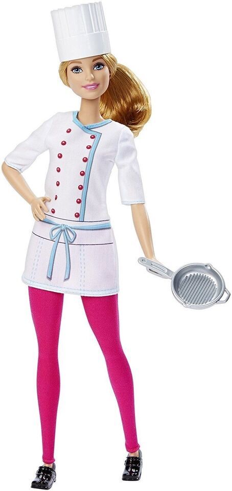 Barbie Careers Chef Doll DHB22 - $18.69