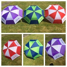 Ladies Blossom Golf Umbrella. Red, Purple or Navy Available - $34.79