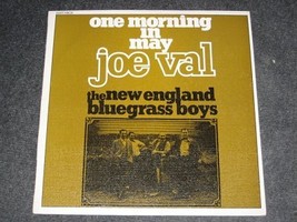 One Morning In May [Vinyl] Joe Val And The New England Bluegrass Boys - $19.99