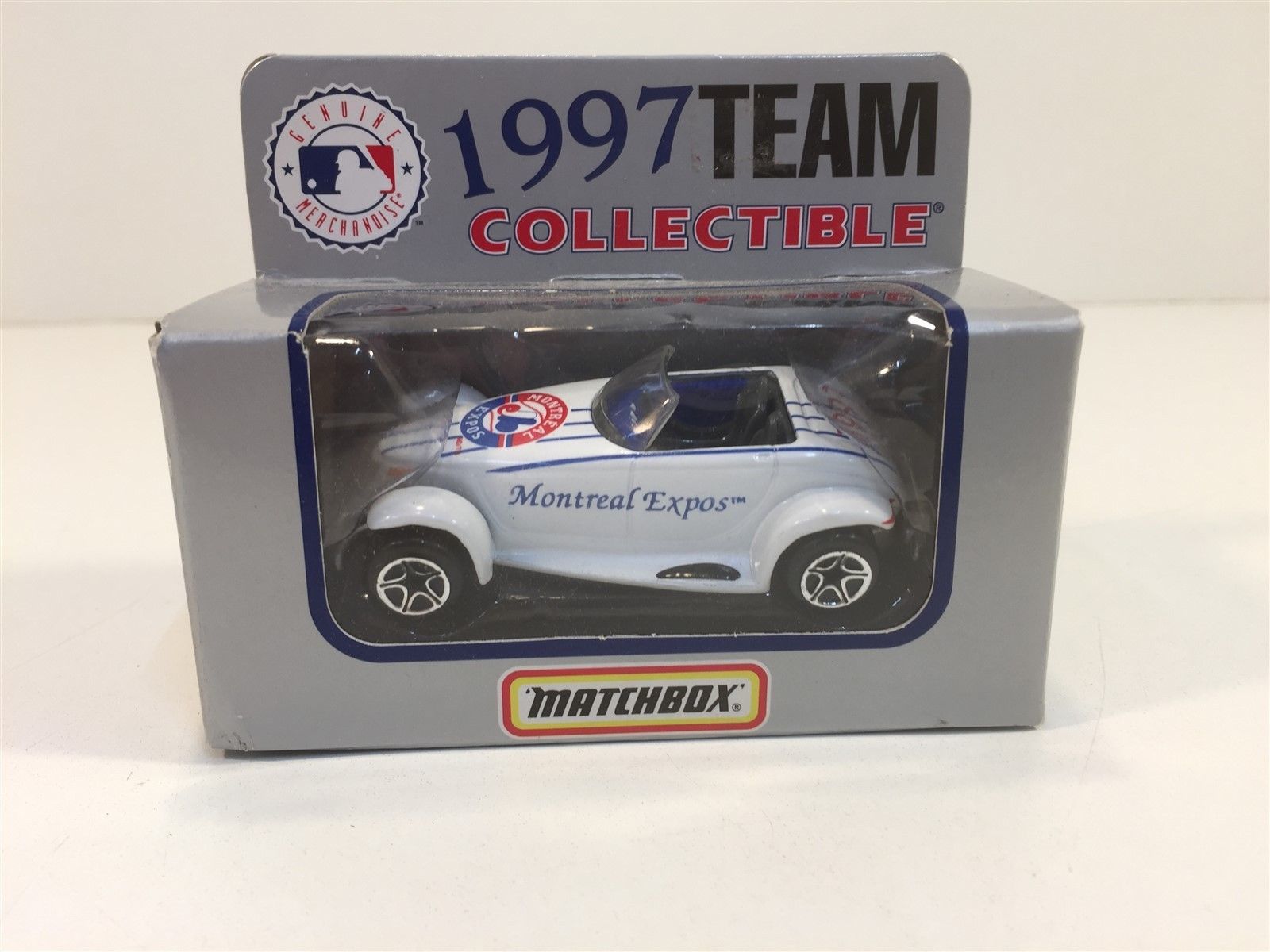 Primary image for 1997 Montreal Expos Baseball Limited Edition Prowler Matchbox NIB MLB97-20 Expos