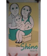 The Shins Screen Print Poster Signed And Numbered August 30 2007-
show o... - $124.78 CAD