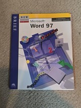 New Perspectives Series: Brief Microsoft Word 97-By Zimmerman/Shaffer-Pa... - $26.18
