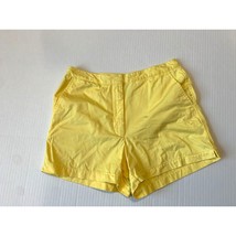 Copper Key Juniors Size 7 Yellow Shorts Vinrtage - $15.83