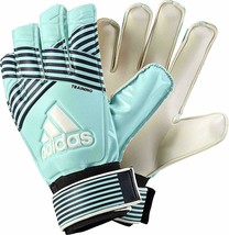 Adidas Soccer Ace Training Positive Cut Aqua Goalkeeper Goalie Gloves size 9,10 - £16.73 GBP