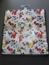 Disney Mickey Mouse Everywhere On Fun Shopping Bag 13&quot; X 12&quot; X 6&quot; New - £7.84 GBP