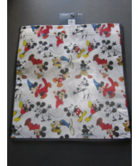 DISNEY Mickey Mouse Everywhere on FUN SHOPPING BAG 13&quot; x 12&quot; x 6&quot; NEW - $9.85