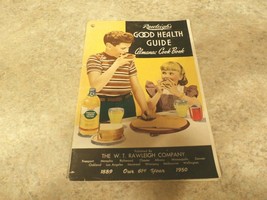 1950 RAWLEIGH&#39;S GOOD HEALTH GUIDE ALMANAC COOK BOOK - L@@K! - $5.53
