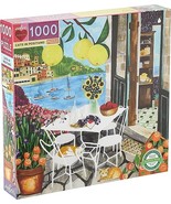 Anisa Makhoul: Cats in Positano (used 1000-piece jigsaw puzzle) - $17.78 CAD
