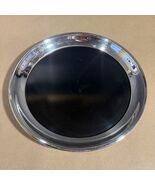 Vintage F.B. Rogers 1883 Silver Plate & Black Bakelite Barware Cocktail Tray 12" - $59.40