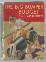 Blackie&#39;s The Big Bumper Budget For Children Ex++ 1937 1ST Ed - £31.56 GBP