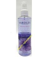 ( Lot 2 ) Yardley ENGLISH LAVENDER Fine Fragrance Body Mist 8 oz Ea NEW - $29.83 CAD