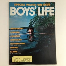 Boys&#39; Life Magazine August 1978 Water Skiing with a Champ &amp; Canoeing A Camporee - £11.16 GBP