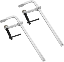 JMIATRY F Clamps 12 Inches Welding Clamps Steel Bar Clamp Heavy Duty Max... - $38.79