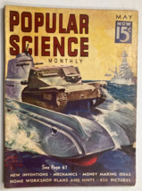 May 1938 POPULAR SCIENCE Highways of Future -electromagnetic cables cont... - £7.42 GBP