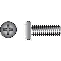 Hillman Stainless Steel Machine Screws No. 6-32 X 1/2&quot; Phillips Pan Head - €16,82 EUR