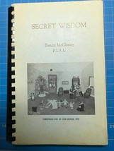 Vintage Softcover Book, &quot;Secret Wisdom&quot; by Eunice McCloskey - £14.65 GBP