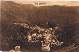 Postcard Bad Bertrich Die Mosel Von Koblenz Bis Bullay Alf Germany - £1.64 GBP