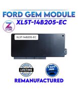 Rebuilt XL5T-14B205-EC FORD RANGER B3000 B4000 BCM GEM MULTIFUNCTION MODULE - $289.99