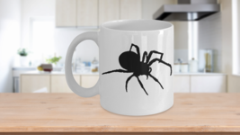 Spider Mug Coffee Cup Funny Gift for Creepy Halloween Sense Arachnology Man - £14.42 GBP+