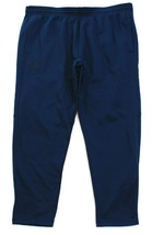 Under Armour Coldgear Blue UA Armour Fleece Warm Up Track Pants Men&#39;s NWT - $64.99