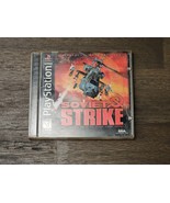 Soviet Strike PS1 Sony PlayStation 1, 1996 Black Label - Tested Complete - $165.85 MXN