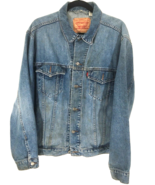 Levi Strauss &amp; Co. Denim Jean Jacket Men&#39;s Sz L Vintage Blue 1980&#39;s-90&#39;s... - €41,20 EUR